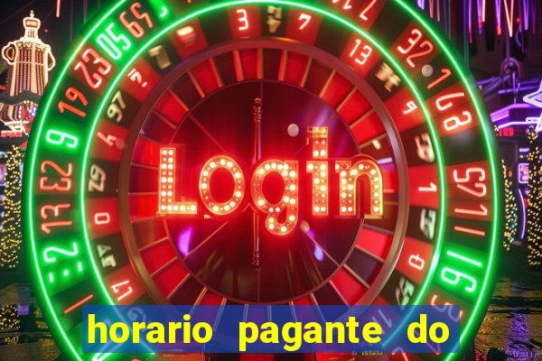 horario pagante do fortune tiger